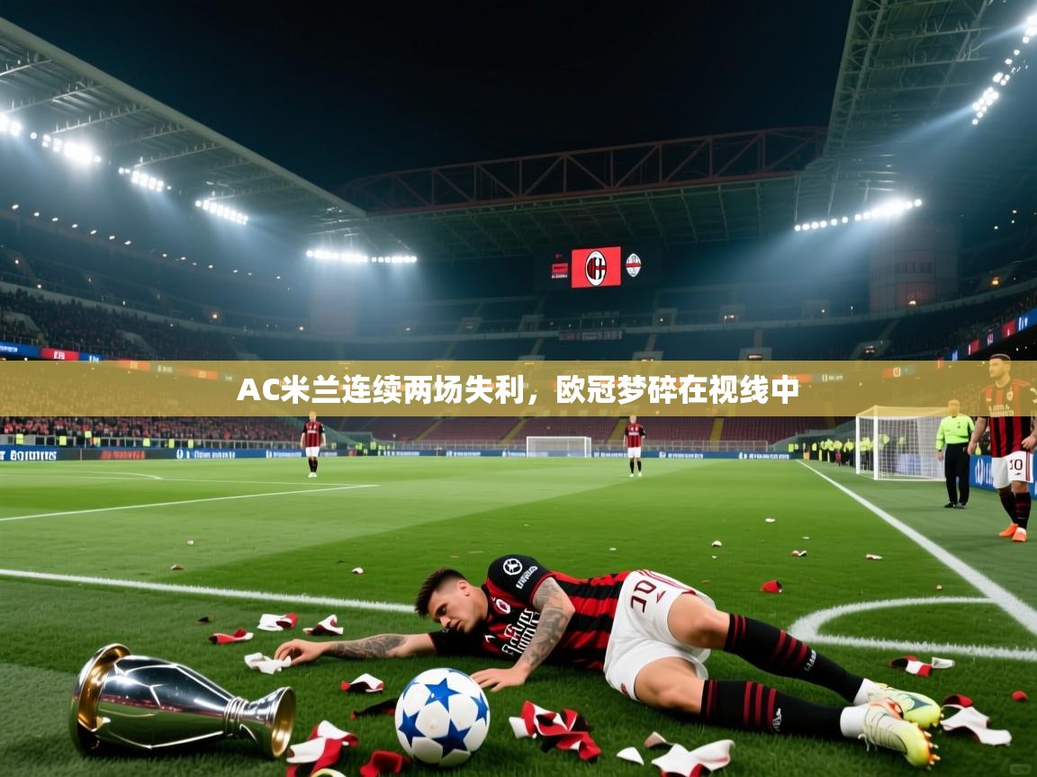 AC米兰连续两场失利，欧冠梦碎在视线中