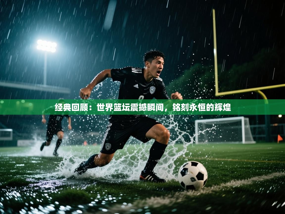 经典回顾:世界篮坛震撼瞬间,铭刻永恒的辉煌 第2张