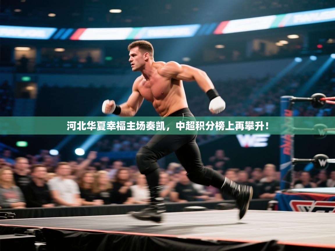 河北华夏幸福主场奏凯,中超积分榜上再攀升! 第1张